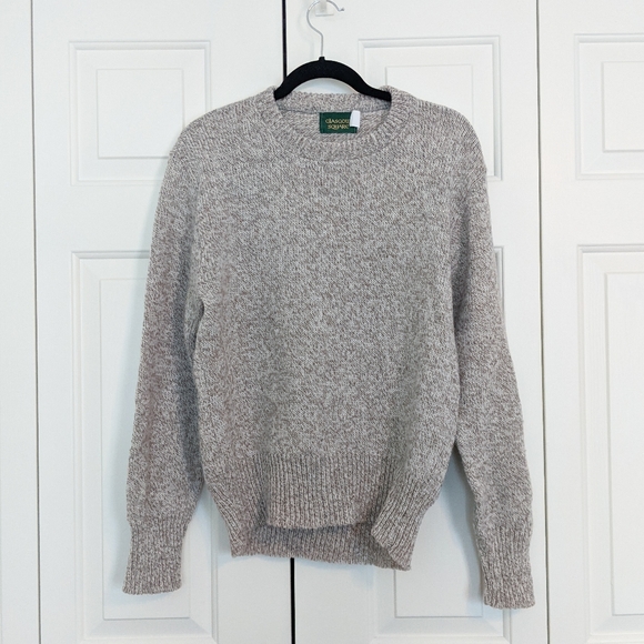 Glasgow Square Sweaters - Glasgow Square Marled Wool Crewneck Sweater